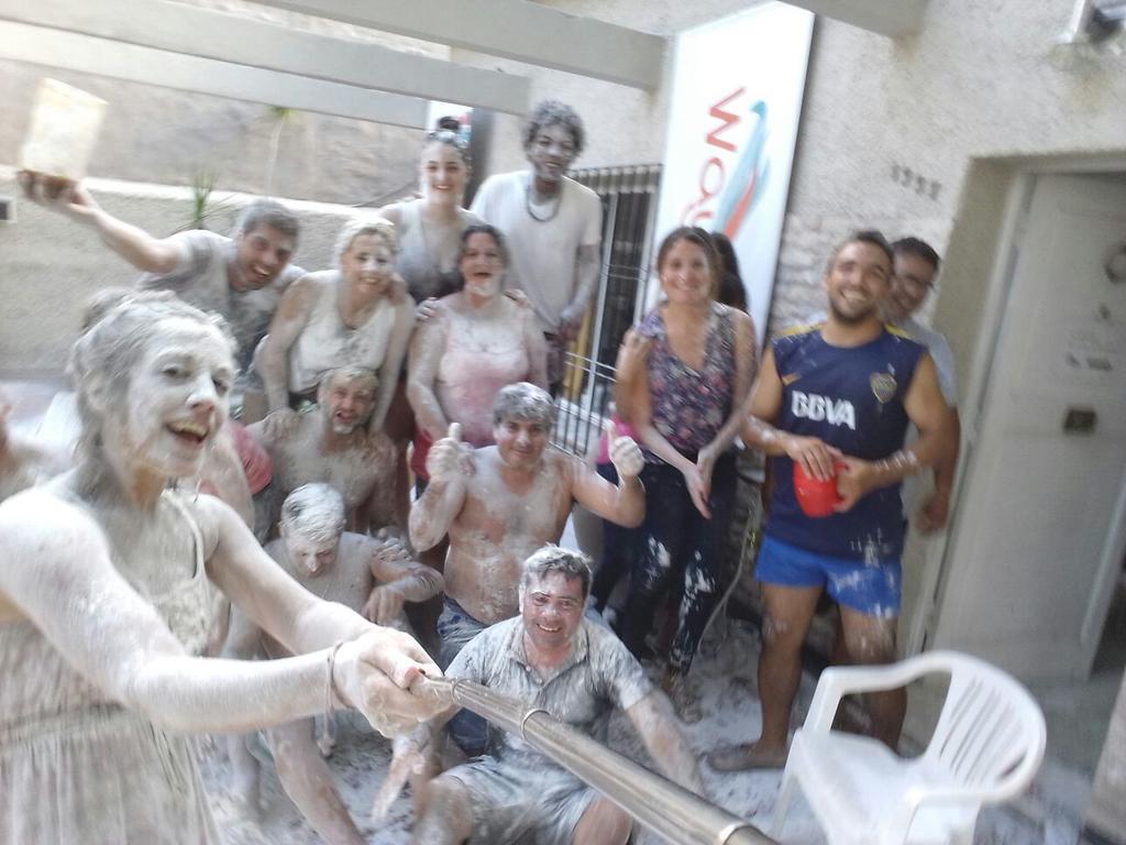 Wayra Hostel Ла-Риоха Экстерьер фото